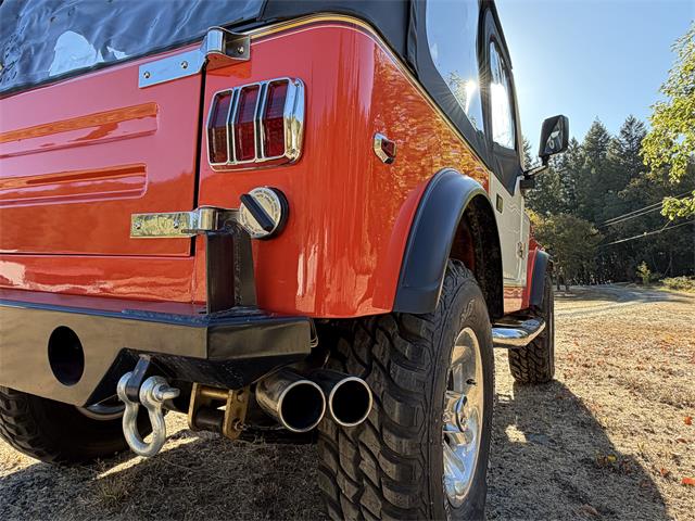 1976 Jeep CJ7 (CC-2115040) for sale in Weaverville , Ca 