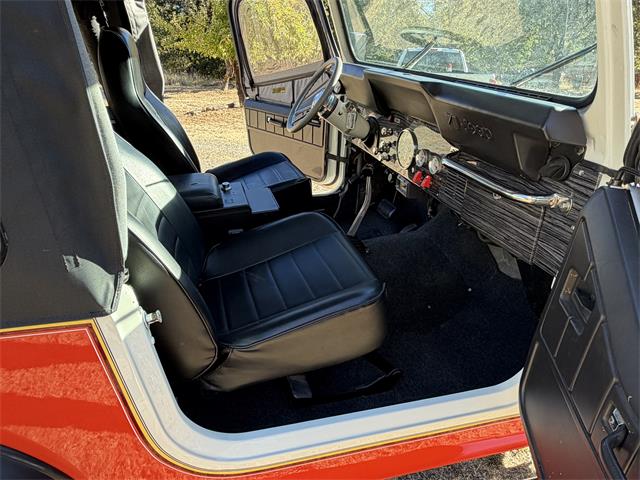 1976 Jeep CJ7 (CC-2115040) for sale in Weaverville , Ca 