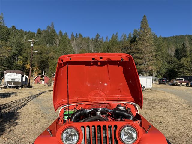 1976 Jeep CJ7 (CC-2115040) for sale in Weaverville , Ca 