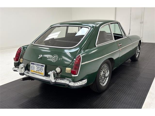 1967 MG MGB (CC-2115051) for sale in Morgantown, Pennsylvania