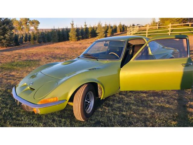 1973 Opel GT (CC-2115052) for sale in Glendale, California