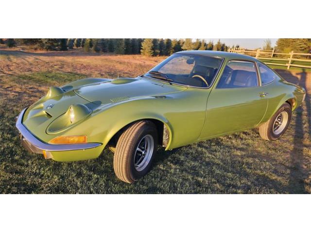 1973 Opel GT (CC-2115052) for sale in Glendale, California
