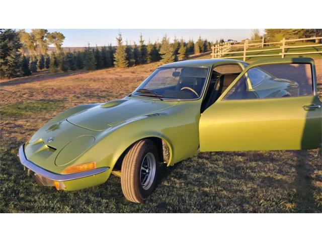 1973 Opel GT (CC-2115052) for sale in Glendale, California
