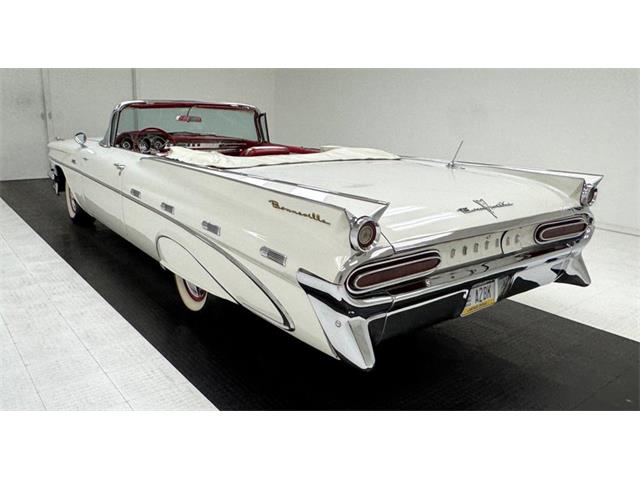 1959 Pontiac Bonneville (CC-2115054) for sale in Morgantown, Pennsylvania