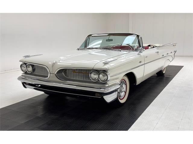 1959 Pontiac Bonneville (CC-2115054) for sale in Morgantown, Pennsylvania