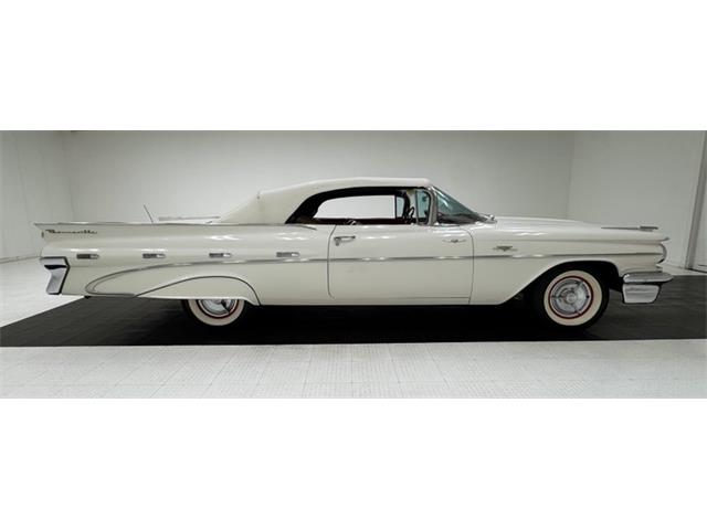 1959 Pontiac Bonneville (CC-2115054) for sale in Morgantown, Pennsylvania