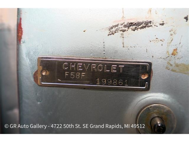 1958 Chevrolet Bel Air (CC-2115057) for sale in Kentwood, Michigan