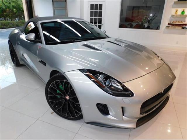 2014 Jaguar F-Type (CC-2110506) for sale in Cadillac, Michigan