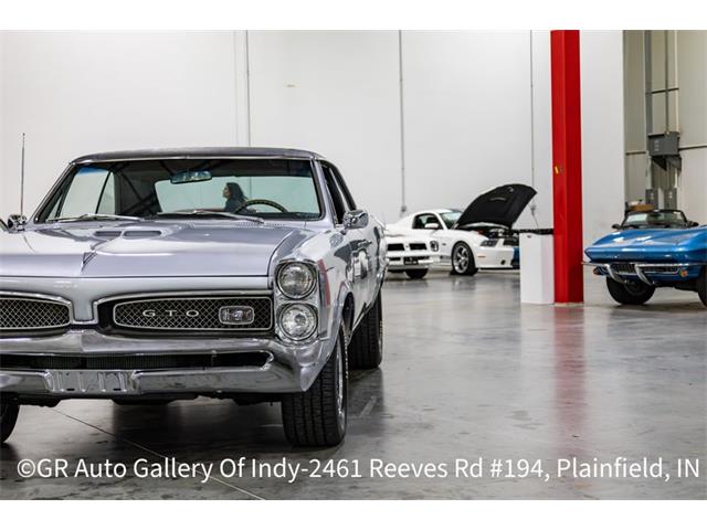 1967 Pontiac GTO (CC-2115063) for sale in Kentwood, Michigan