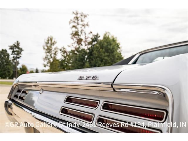 1967 Pontiac GTO (CC-2115063) for sale in Kentwood, Michigan