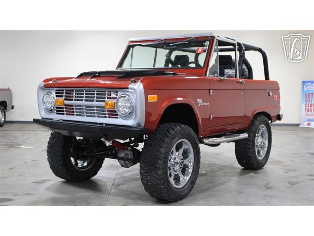1970 Ford Bronco (CC-2115065) for sale in Tulsa, Oklahoma