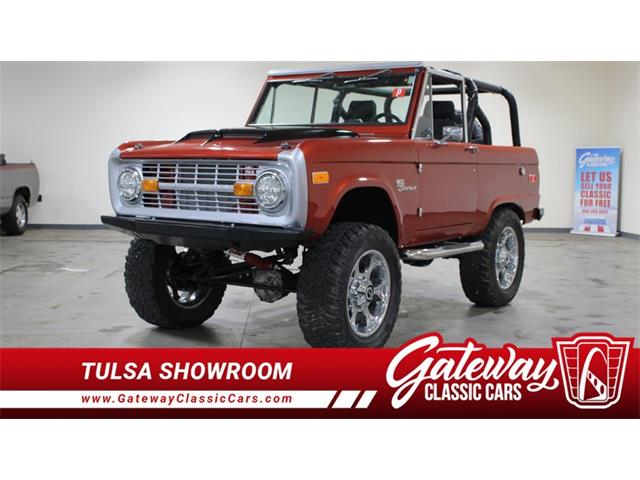 1970 Ford Bronco (CC-2115065) for sale in Tulsa, Oklahoma