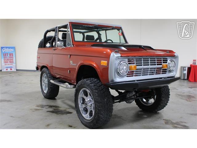 1970 Ford Bronco (CC-2115065) for sale in Tulsa, Oklahoma