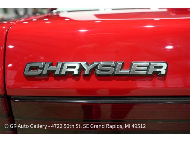 1988 Chrysler LeBaron (CC-2115066) for sale in Kentwood, Michigan