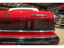 1988 Chrysler LeBaron (CC-2115066) for sale in Kentwood, Michigan