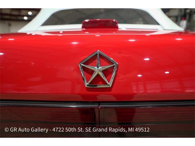 1988 Chrysler LeBaron (CC-2115066) for sale in Kentwood, Michigan