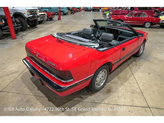 1988 Chrysler LeBaron (CC-2115066) for sale in Kentwood, Michigan