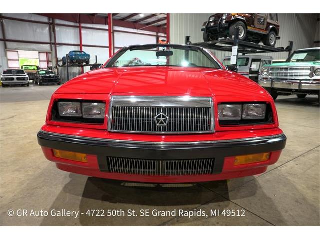 1988 Chrysler LeBaron (CC-2115066) for sale in Kentwood, Michigan