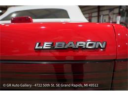1988 Chrysler LeBaron (CC-2115066) for sale in Kentwood, Michigan