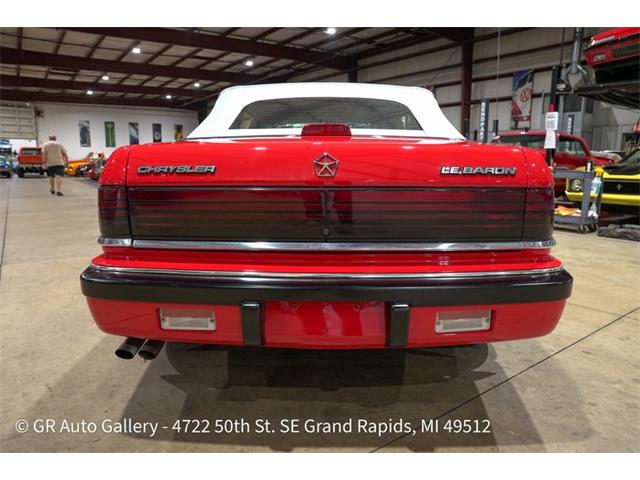 1988 Chrysler LeBaron (CC-2115066) for sale in Kentwood, Michigan