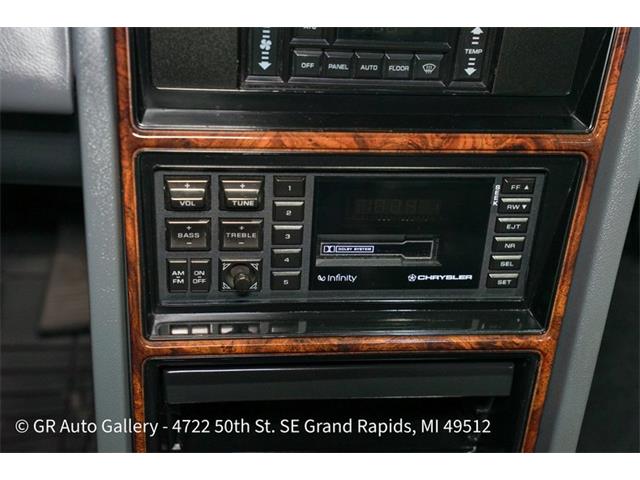 1988 Chrysler LeBaron (CC-2115066) for sale in Kentwood, Michigan