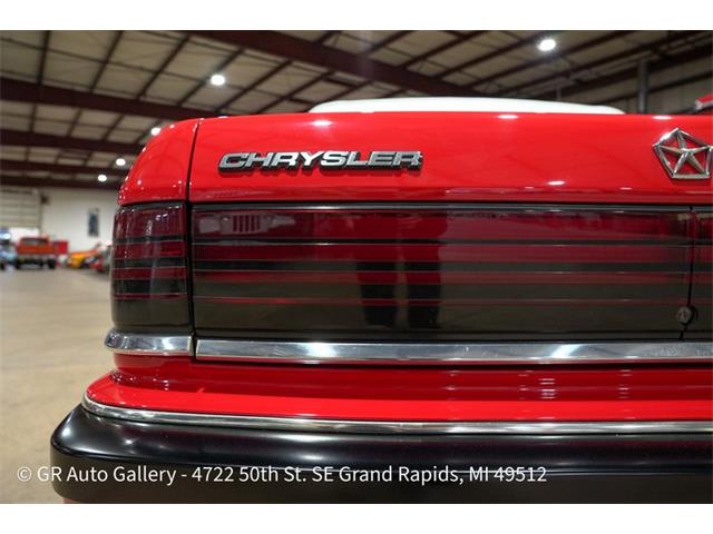 1988 Chrysler LeBaron (CC-2115066) for sale in Kentwood, Michigan