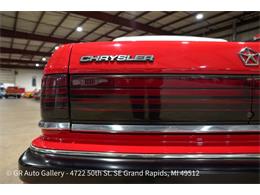 1988 Chrysler LeBaron (CC-2115066) for sale in Kentwood, Michigan