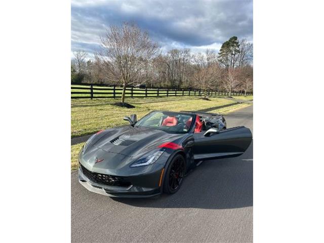 2017 Chevrolet Corvette (CC-2110507) for sale in Cadillac, Michigan