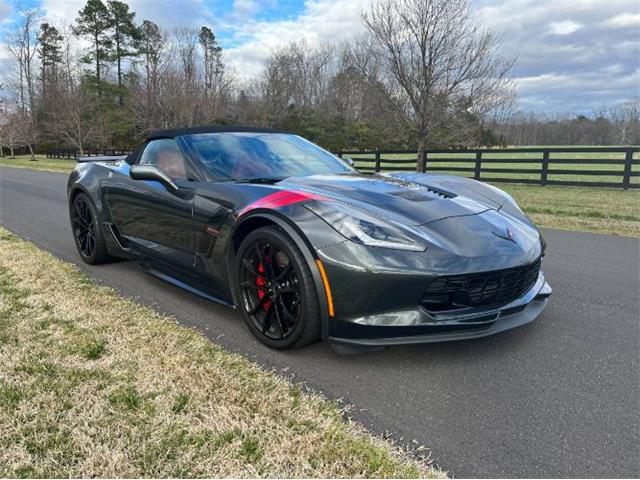 2017 Chevrolet Corvette (CC-2110507) for sale in Cadillac, Michigan