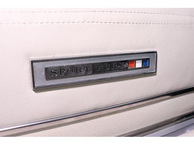 1967 Plymouth Fury (CC-2115078) for sale in Christiansburg, Virginia