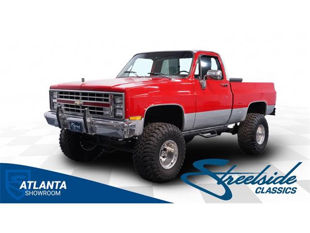 1985 Chevrolet K-10 (CC-2115079) for sale in Lithia Springs, Georgia