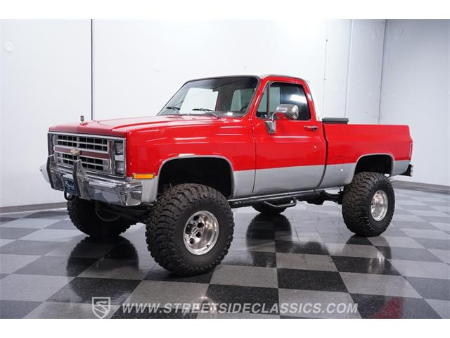 1985 Chevrolet K-10 (CC-2115079) for sale in Lithia Springs, Georgia