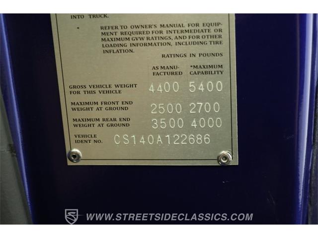 1970 Chevrolet C10 (CC-2115082) for sale in Lutz, Florida