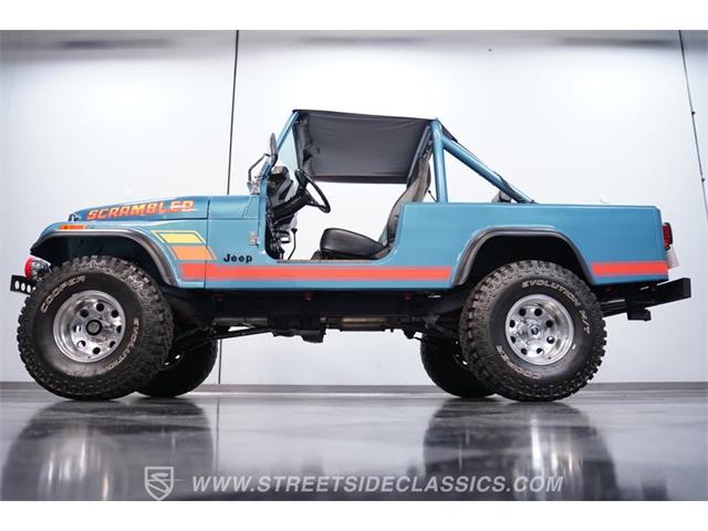 1982 Jeep CJ8 (CC-2115084) for sale in Lithia Springs, Georgia