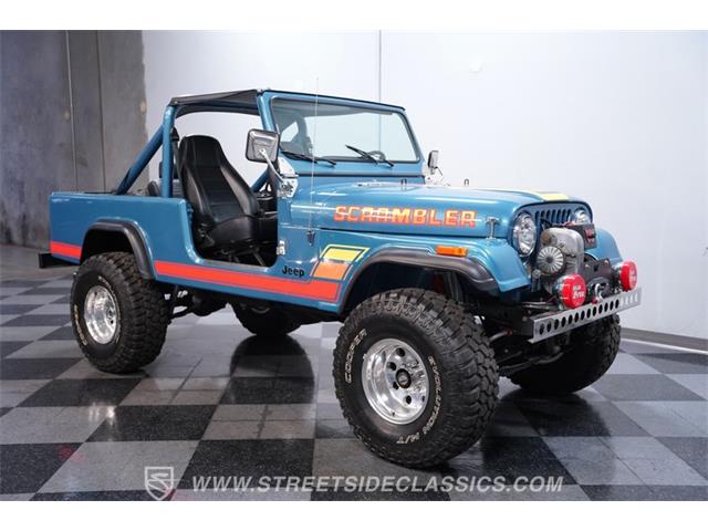 1982 Jeep CJ8 (CC-2115084) for sale in Lithia Springs, Georgia