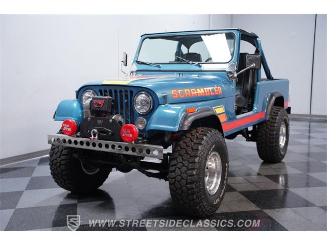 1982 Jeep CJ8 (CC-2115084) for sale in Lithia Springs, Georgia