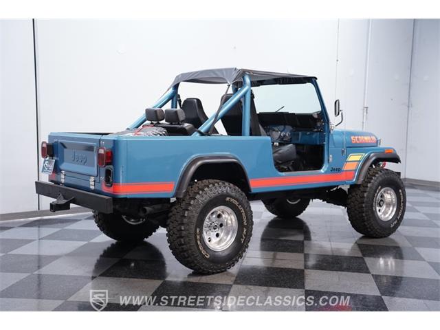 1982 Jeep CJ8 (CC-2115084) for sale in Lithia Springs, Georgia