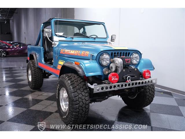 1982 Jeep CJ8 (CC-2115084) for sale in Lithia Springs, Georgia