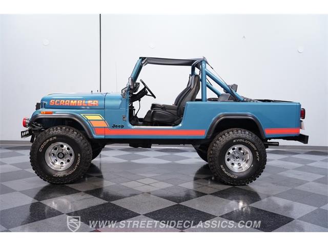 1982 Jeep CJ8 (CC-2115084) for sale in Lithia Springs, Georgia