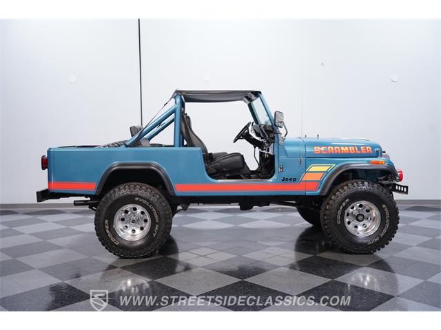 1982 Jeep CJ8 (CC-2115084) for sale in Lithia Springs, Georgia