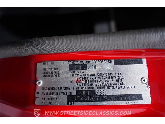 1988 Toyota Pickup (CC-2115085) for sale in Lithia Springs, Georgia