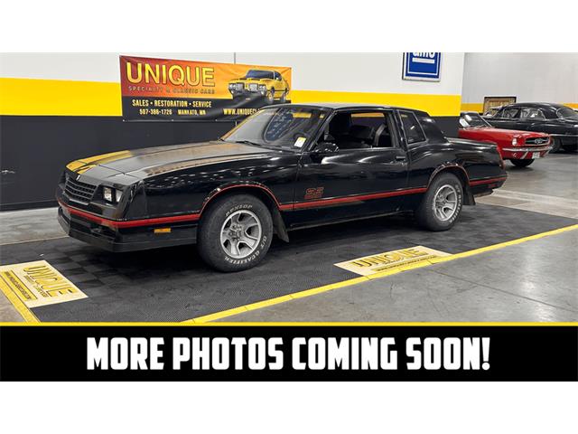 1987 Chevrolet Monte Carlo SS (CC-2115089) for sale in Mankato, Minnesota