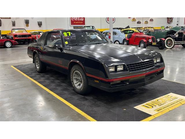 1987 Chevrolet Monte Carlo SS (CC-2115089) for sale in Mankato, Minnesota