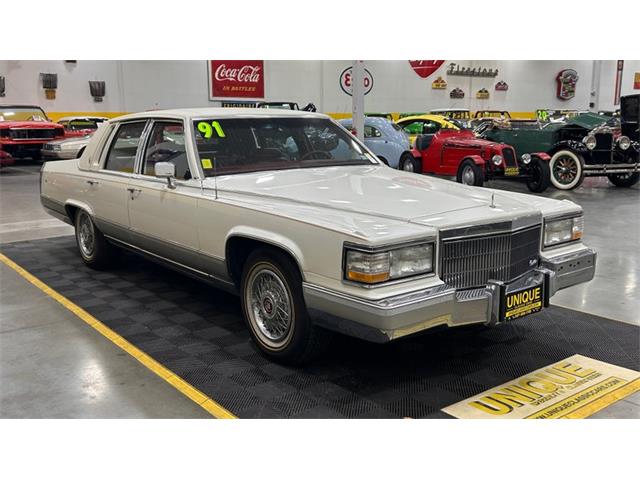 1991 Cadillac Brougham (CC-2115094) for sale in Mankato, Minnesota