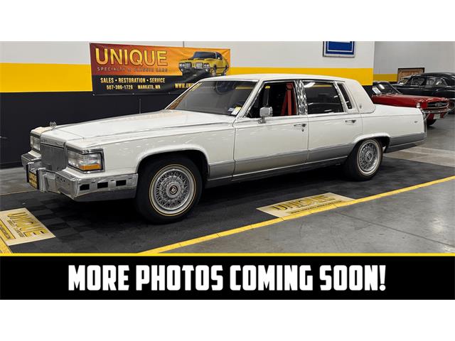 1991 Cadillac Brougham (CC-2115094) for sale in Mankato, Minnesota