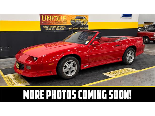 1992 Chevrolet Camaro RS (CC-2115099) for sale in Mankato, Minnesota
