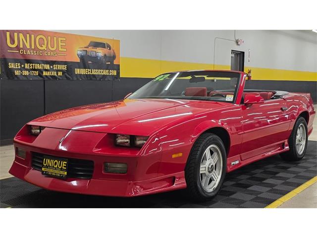 1992 Chevrolet Camaro RS (CC-2115099) for sale in Mankato, Minnesota