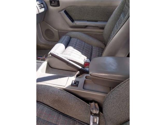 1989 Ford Mustang (CC-2110510) for sale in Cadillac, Michigan