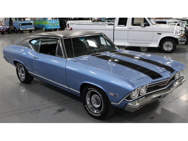 1968 Chevrolet Chevelle (CC-2115101) for sale in New Braundfels, Texas