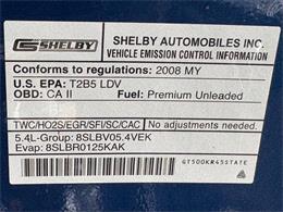 2009 Ford Shelby GT500  (CC-2115103) for sale in Bradenton, Florida